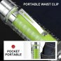 Portable and Multifunction USB C Rechargeable LED Flashlight.