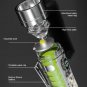 Portable and Multifunction USB C Rechargeable LED Flashlight.