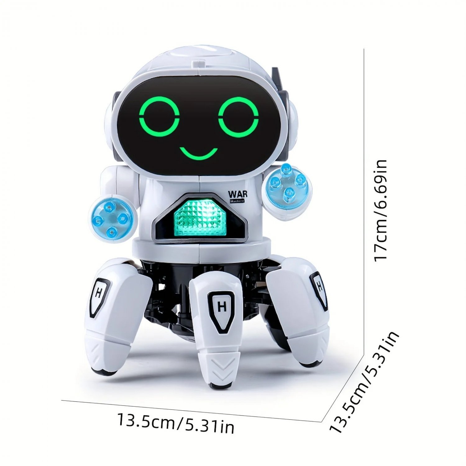 Intelligent Electric Robot that Can Sing and Dance for Children.