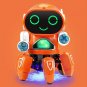 Intelligent Electric Robot that Can Sing and Dance for Children.