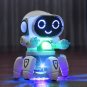Intelligent Electric Robot that Can Sing and Dance for Children.