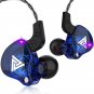 Original QKZ AK6 Wired Earphones with HiFi Copper Driver