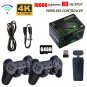 2.4G Video Game Console Dual Wireless Controller Stick 4K