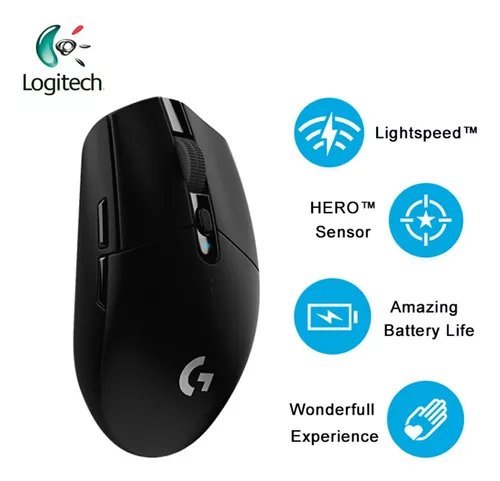 New G304 Light Speed Wireless Mouse