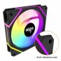 Aigo AM12PRO Rgb Ventoinha PC Fan