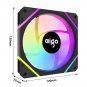 Aigo AM12PRO Rgb Ventoinha PC Fan