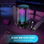 FIFINE USB Condenser Microphone for PC Gaming
