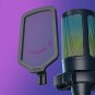 FIFINE USB Condenser Microphone for PC Gaming