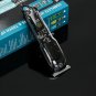 Transparent Professional T9 Rechargeable Hair Clipper
