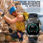 GEJIAN GPS Military Smart Watch for Men for Android and IOS