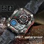 GEJIAN GPS Military Smart Watch for Men for Android and IOS