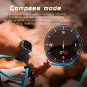 GEJIAN GPS Military Smart Watch for Men for Android and IOS