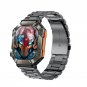 GEJIAN GPS Military Smart Watch for Men for Android and IOS