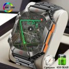 GEJIAN GPS Military Smart Watch for Men for Android and IOS