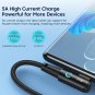 Toocki 100W 90 Degree USB C to USB C Cable for Various Devices