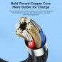 Toocki 100W 90 Degree USB C to USB C Cable for Various Devices