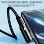 Toocki 100W 90 Degree USB C to USB C Cable for Various Devices
