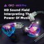 QKZ AK6 EDX Pro 1DD Dual Driver Copper Earphones