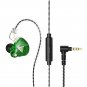 QKZ AK6 EDX Pro 1DD Dual Driver Copper Earphones