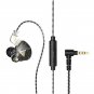 QKZ AK6 EDX Pro 1DD Dual Driver Copper Earphones