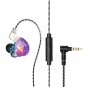 QKZ AK6 EDX Pro 1DD Dual Driver Copper Earphones