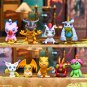 9 unids/set Digimon Adventure Tailmon Gomamon Patamon Gabumon Tentomon Palmon Piyomon Agumon Anime