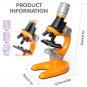 Zoom Microscope for Kids LED Biology Lab