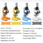 Zoom Microscope for Kids LED Biology Lab