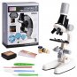 Zoom Microscope for Kids LED Biology Lab