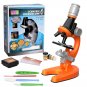 Zoom Microscope for Kids LED Biology Lab