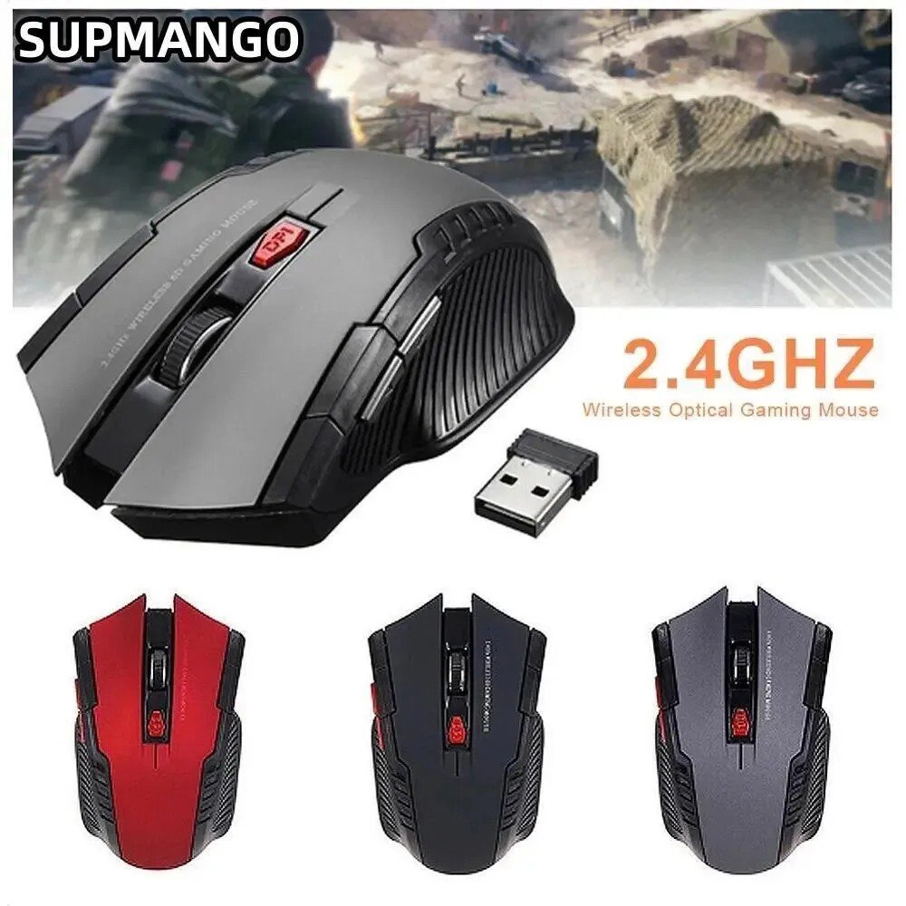 USB Wireless Optical Mouse Battery Version 113 Mini2.4GHz