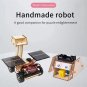 Handmade lunar exploration car for children