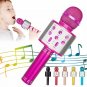 Bluetooth Karaoke Speaker with Wireless Microphone for Children