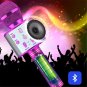 Bluetooth Karaoke Speaker with Wireless Microphone for Children