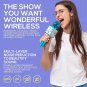 Bluetooth Karaoke Speaker with Wireless Microphone for Children