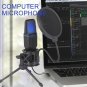 USB RGB Wired Condenser Gaming Microphone