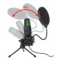 USB RGB Wired Condenser Gaming Microphone