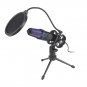 USB RGB Wired Condenser Gaming Microphone