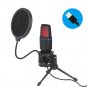 USB RGB Wired Condenser Gaming Microphone