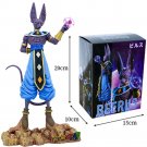 Dragon Ball Z Beerus Anime Figure 30 cm, Super God of Destruction.