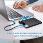 Hard Drive Case Enclosure 2.5 inch Micro B USB 3.0 Type C