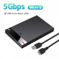 Hard Drive Case Enclosure 2.5 inch Micro B USB 3.0 Type C