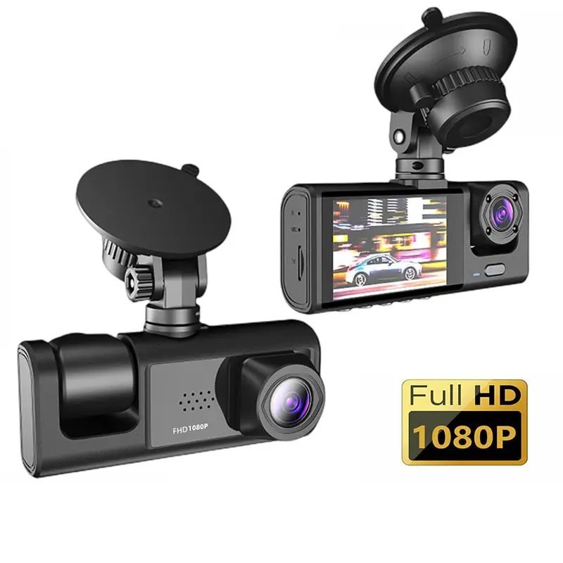 Dash Cam with Infrared Night Vision Loop Recording