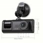 Dash Cam with Infrared Night Vision Loop Recording