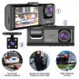 Dash Cam with Infrared Night Vision Loop Recording