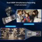 Dash Cam with Infrared Night Vision Loop Recording