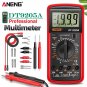 ANENG DT9205A Digital Multimeter AC/DC Transistor Electrical Tester