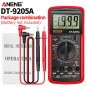 ANENG DT9205A Digital Multimeter AC/DC Transistor Electrical Tester