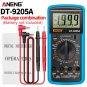 ANENG DT9205A Digital Multimeter AC/DC Transistor Electrical Tester