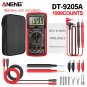 ANENG DT9205A Digital Multimeter AC/DC Transistor Electrical Tester